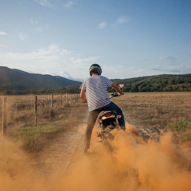 Ducati Scrambler. Fotos