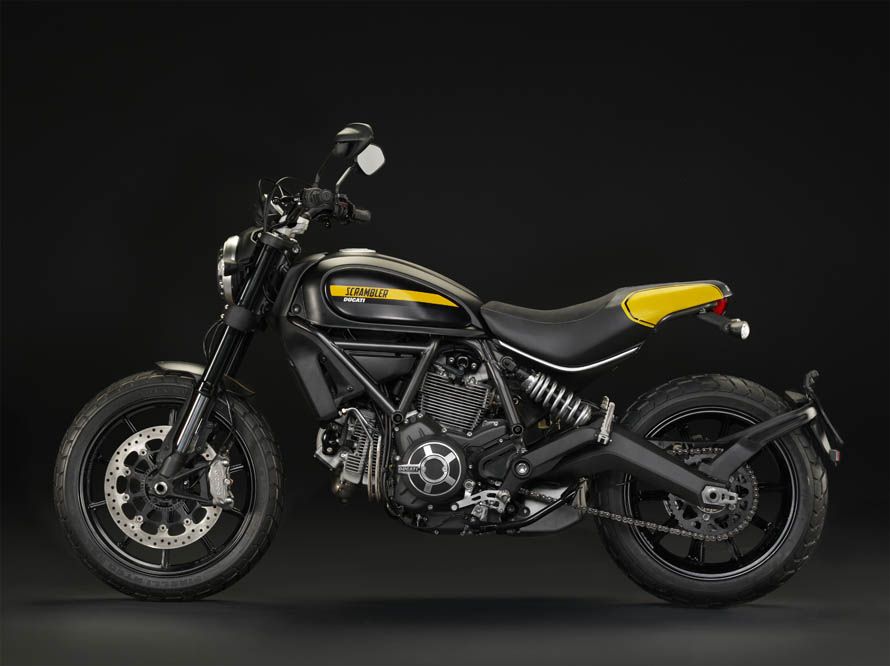 Ducati Scrambler. Fotos