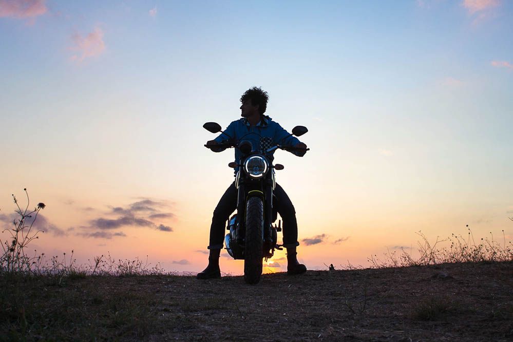 Ducati Scrambler. Fotos