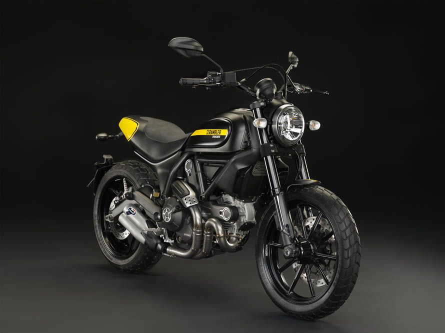 Ducati Scrambler. Fotos