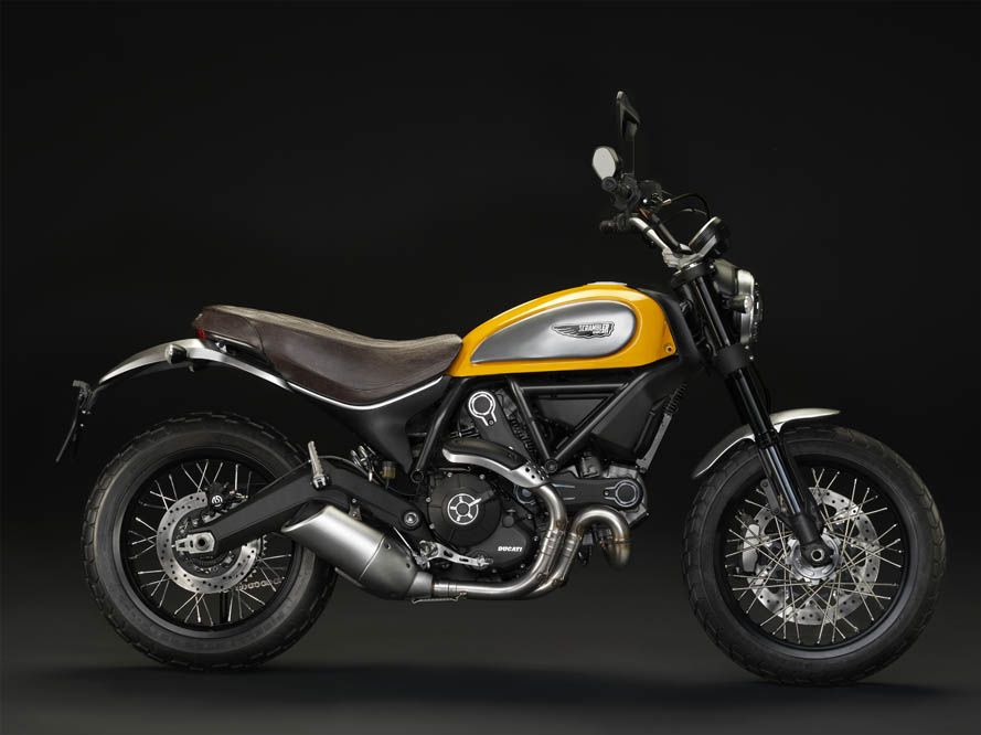 Ducati Scrambler. Fotos