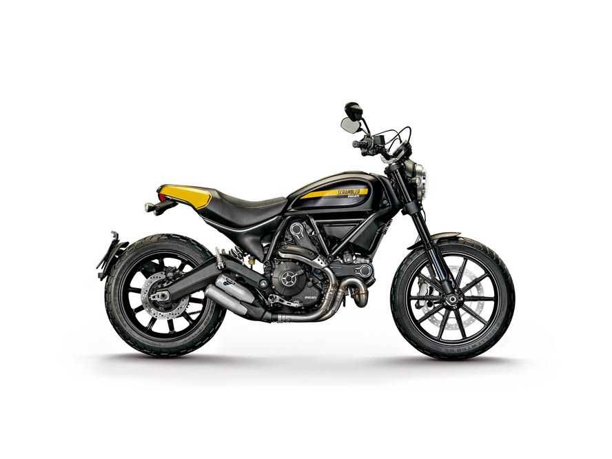 Ducati Scrambler. Fotos
