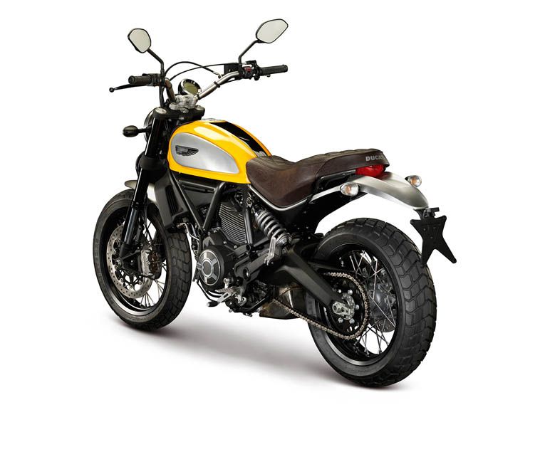 Ducati Scrambler. Fotos