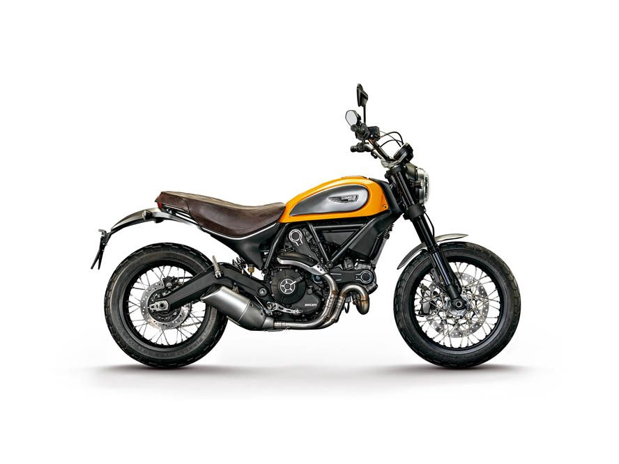 Ducati Scrambler. Fotos
