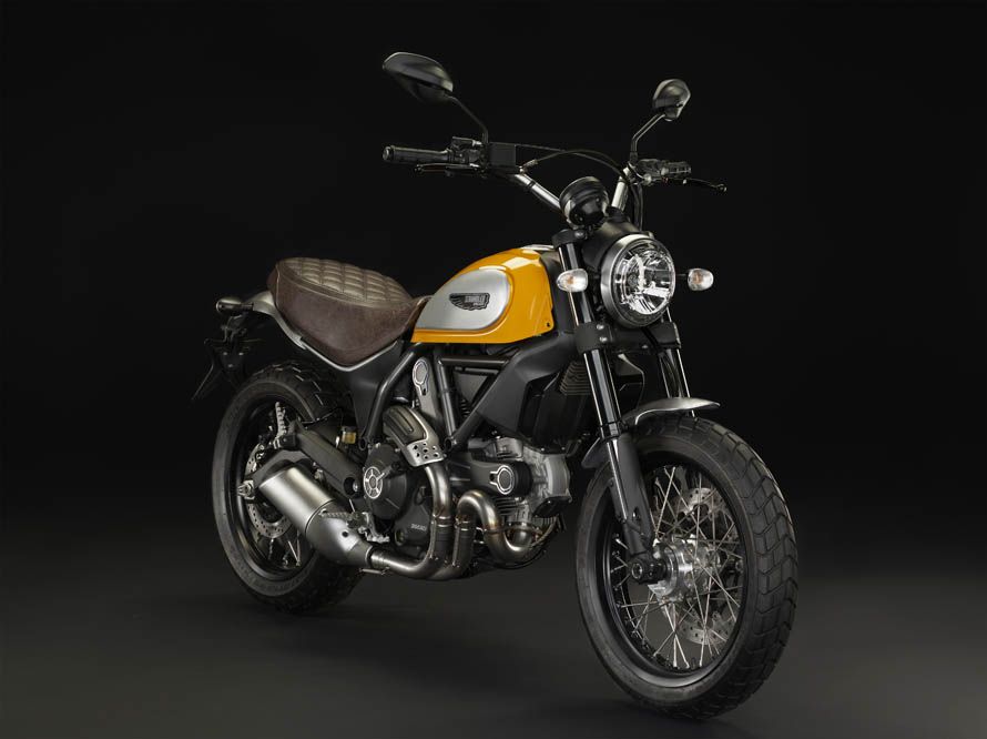 Ducati Scrambler. Fotos