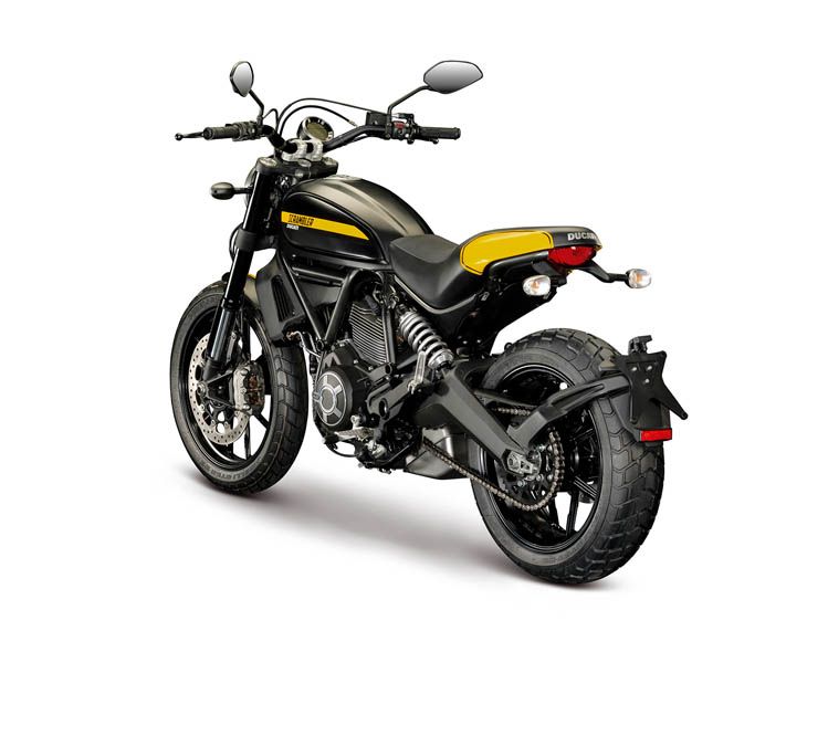 Ducati Scrambler. Fotos