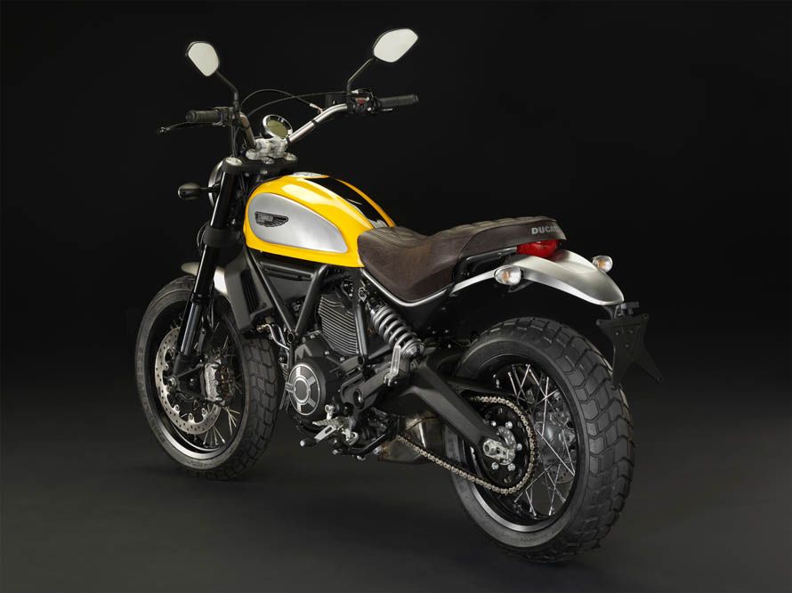Ducati Scrambler. Fotos
