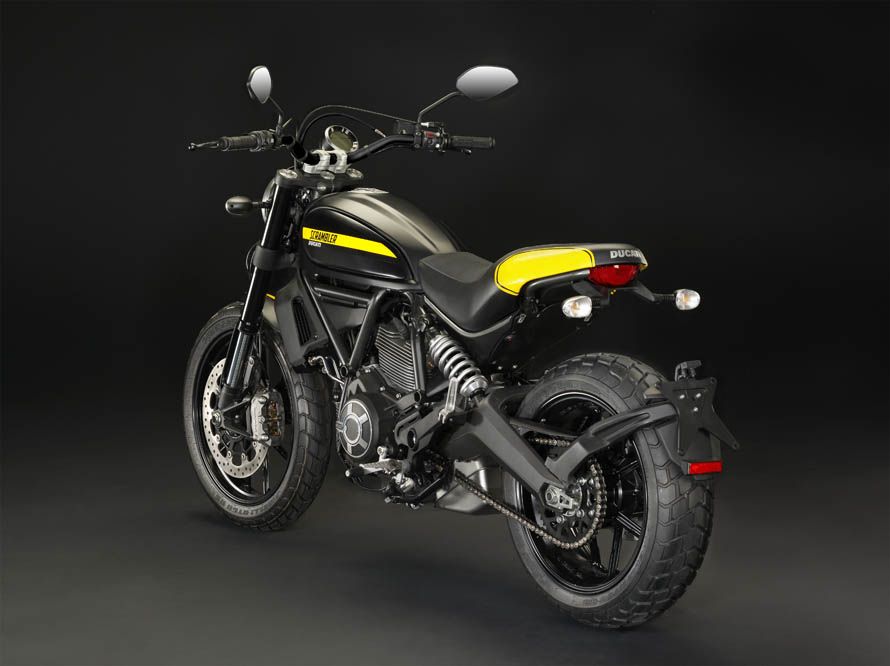 Ducati Scrambler. Fotos