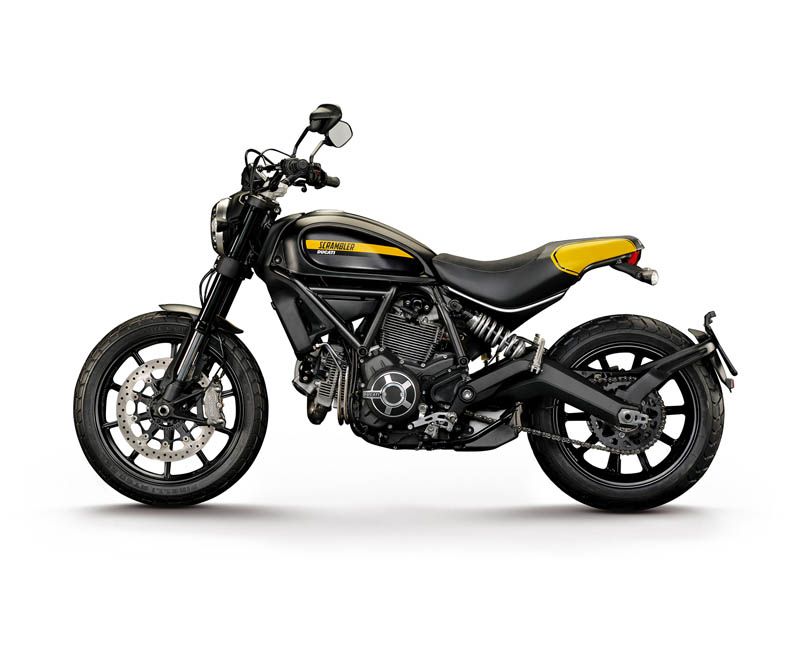 Ducati Scrambler. Fotos