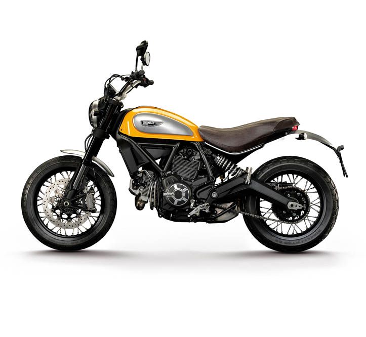 Ducati Scrambler. Fotos
