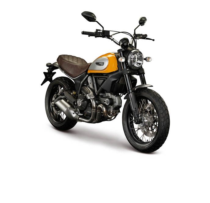Ducati Scrambler. Fotos