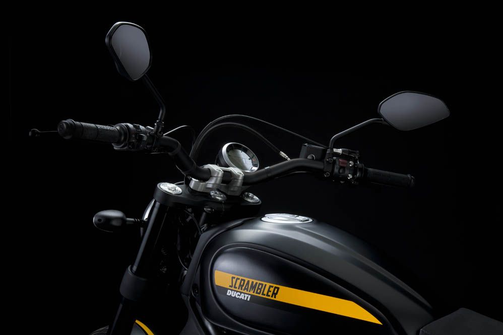 Ducati Scrambler. Fotos