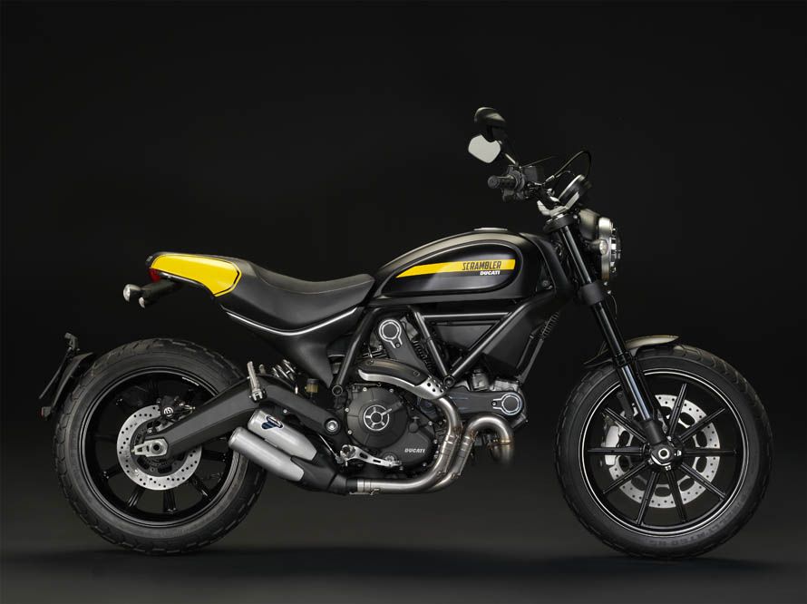 Ducati Scrambler. Fotos