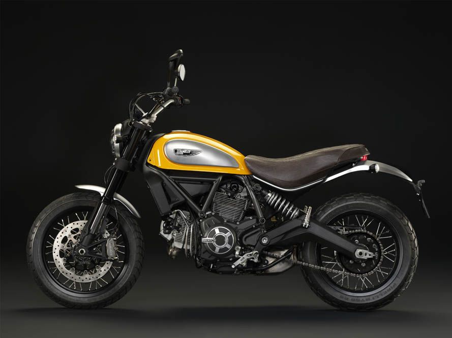 Ducati Scrambler. Fotos