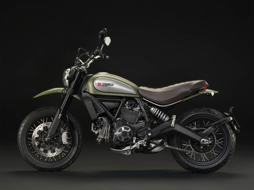 Ducati Scrambler. Fotos