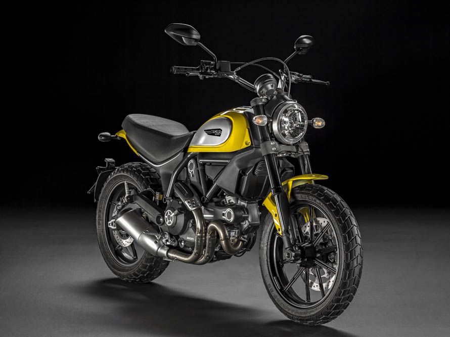 Ducati Scrambler. Fotos