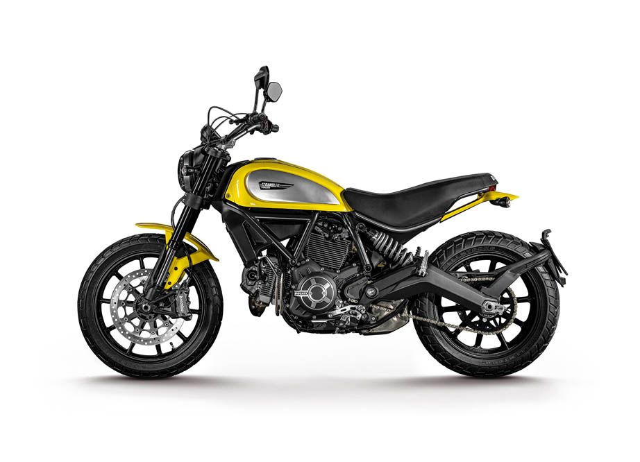 Ducati Scrambler. Fotos