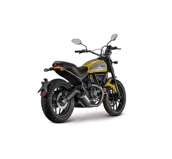 Ducati Scrambler. Fotos