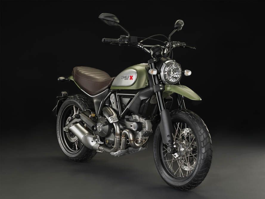 Ducati Scrambler. Fotos