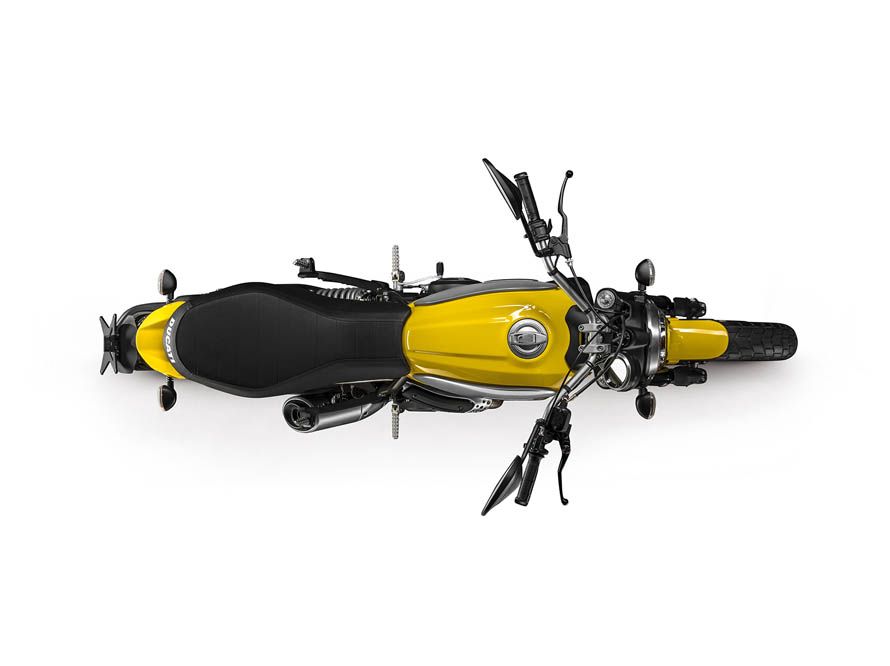 Ducati Scrambler. Fotos