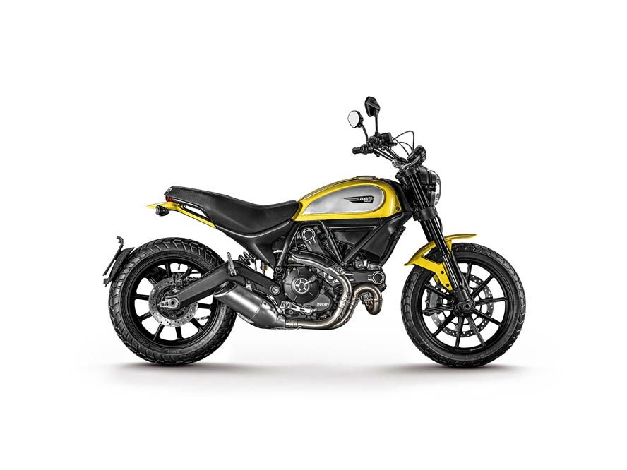 Ducati Scrambler. Fotos