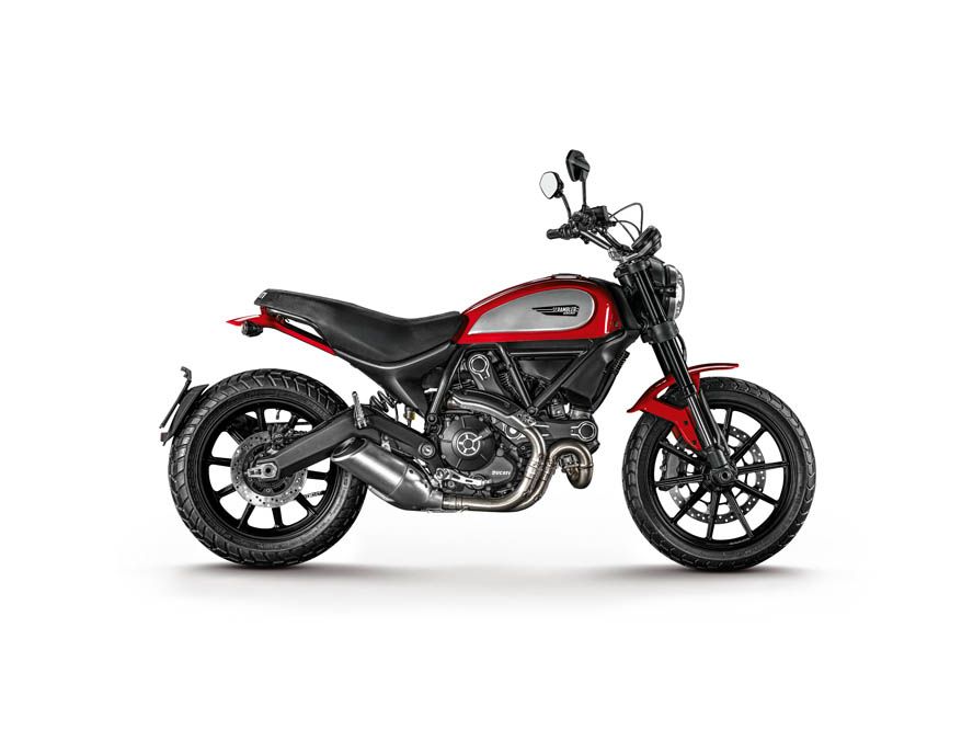 Ducati Scrambler. Fotos