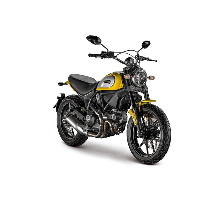 Ducati Scrambler. Fotos