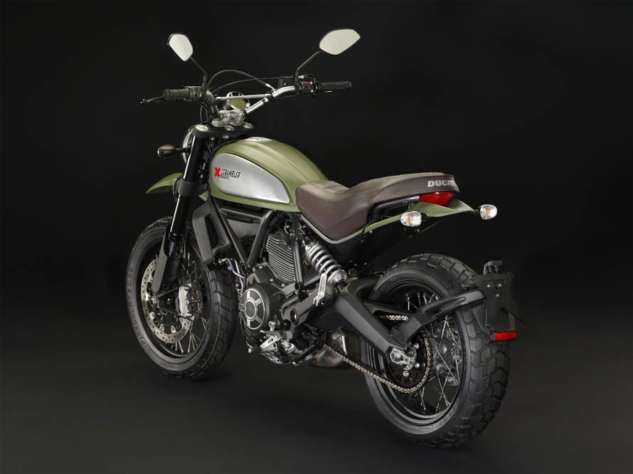 Ducati Scrambler. Fotos