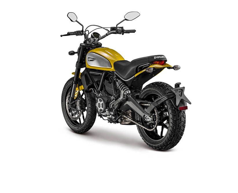 Ducati Scrambler. Fotos