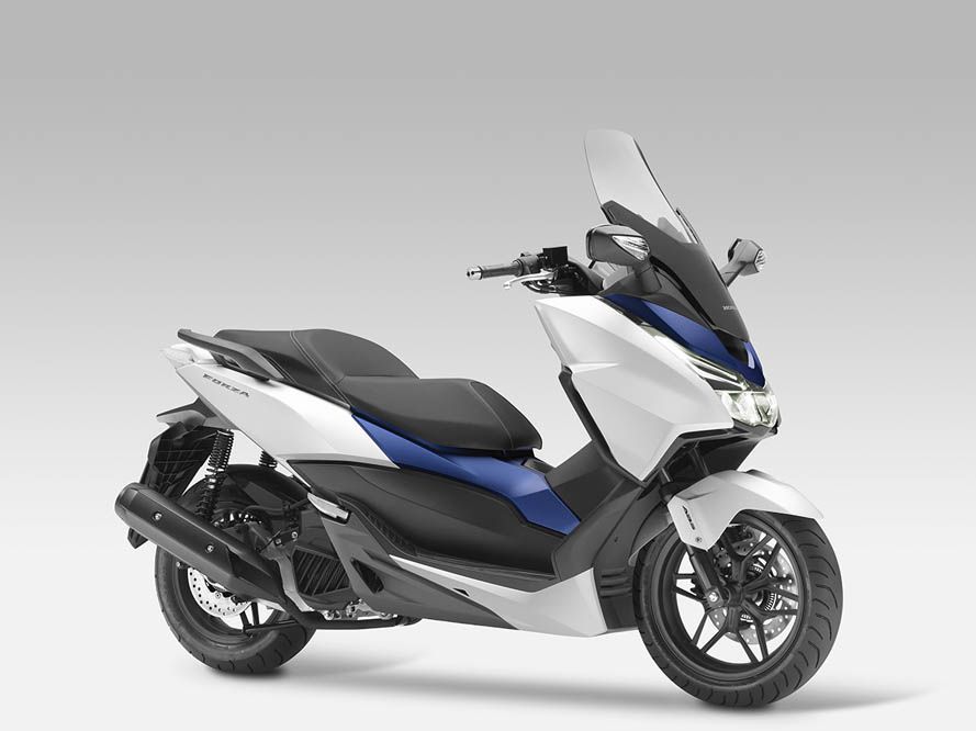 Honda Forza 125. Galería