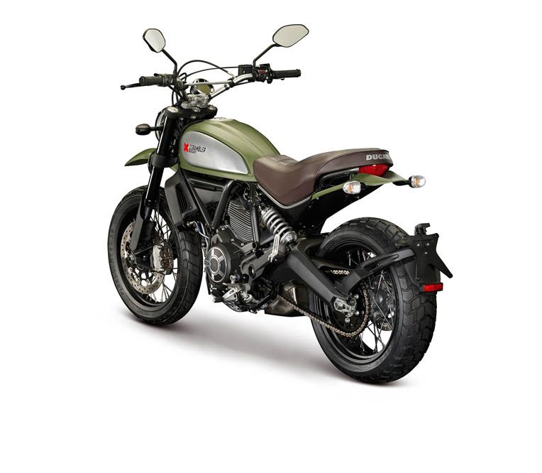 Ducati Scrambler. Fotos