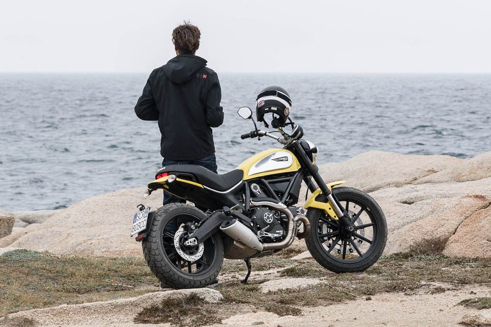Ducati Scrambler. Fotos
