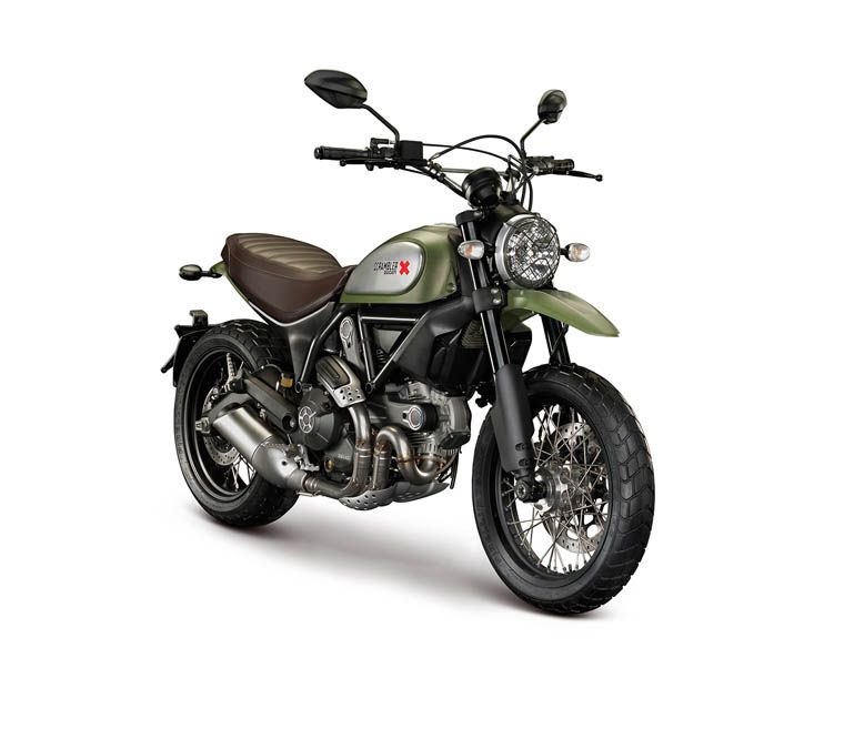 Ducati Scrambler. Fotos
