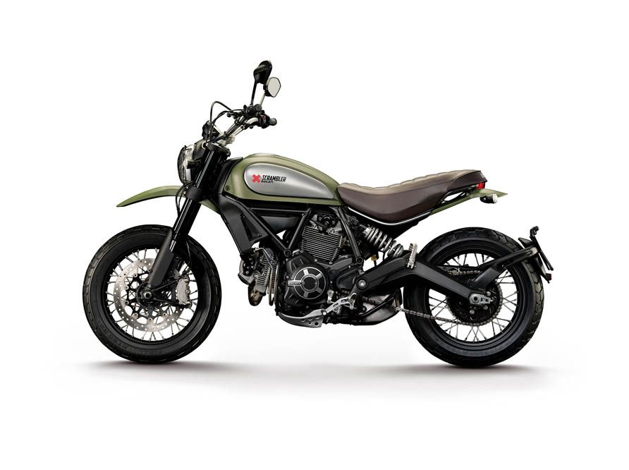 Ducati Scrambler. Fotos
