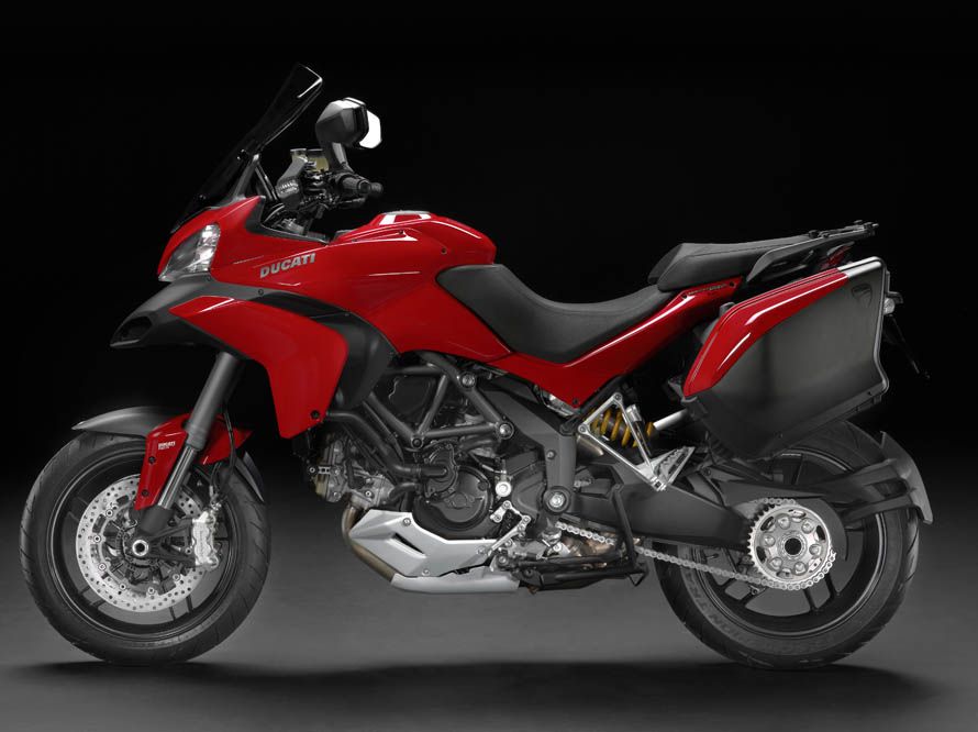 Prueba de Ducati Multistrada 1200 S Touring. Galería