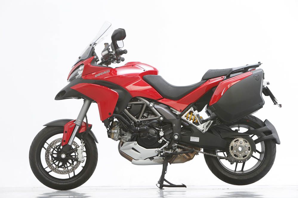 Prueba de Ducati Multistrada 1200 S Touring. Galería