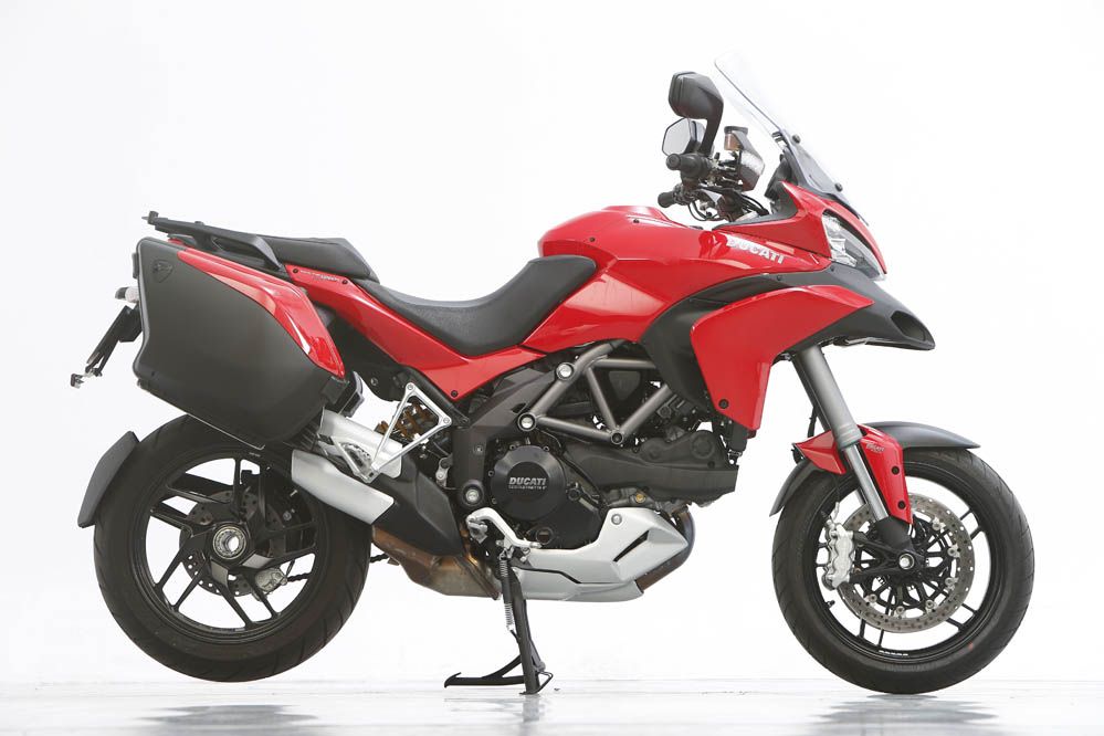 Prueba de Ducati Multistrada 1200 S Touring. Galería