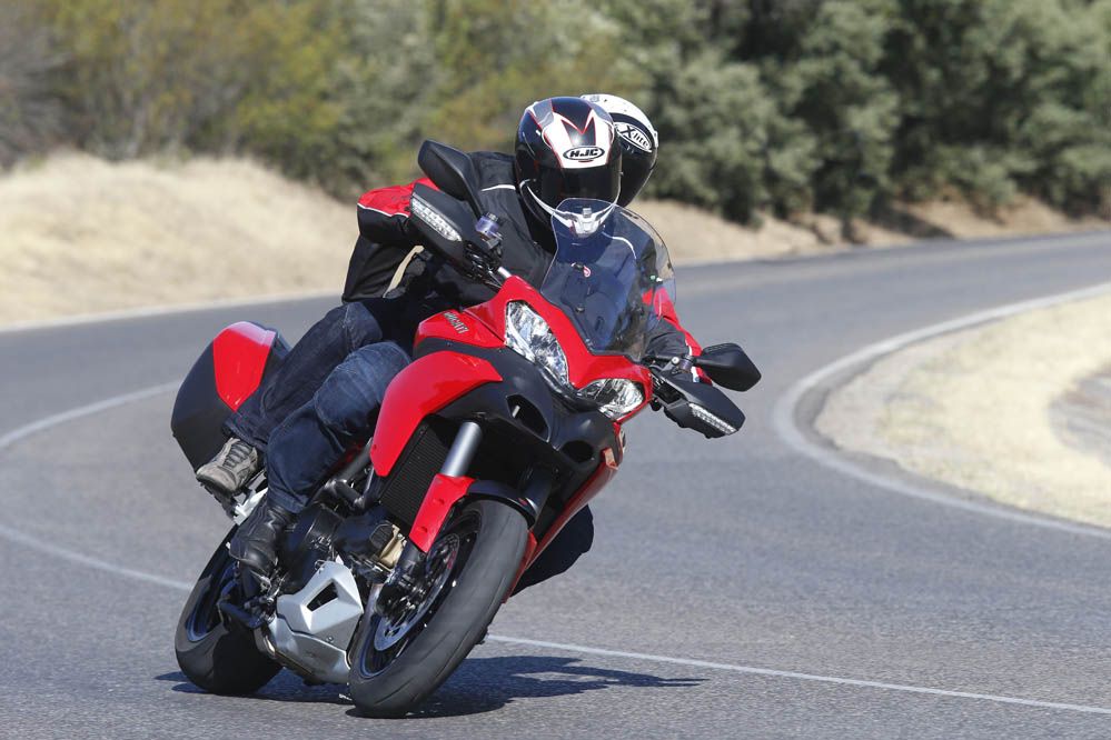 Prueba de Ducati Multistrada 1200 S Touring. Galería