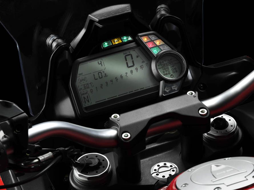 Prueba de Ducati Multistrada 1200 S Touring. Galería