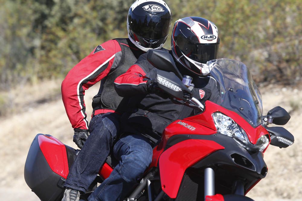 Prueba de Ducati Multistrada 1200 S Touring. Galería