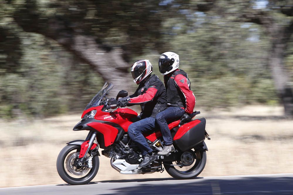 Prueba de Ducati Multistrada 1200 S Touring. Galería