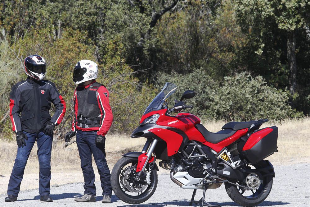 Prueba de Ducati Multistrada 1200 S Touring. Galería