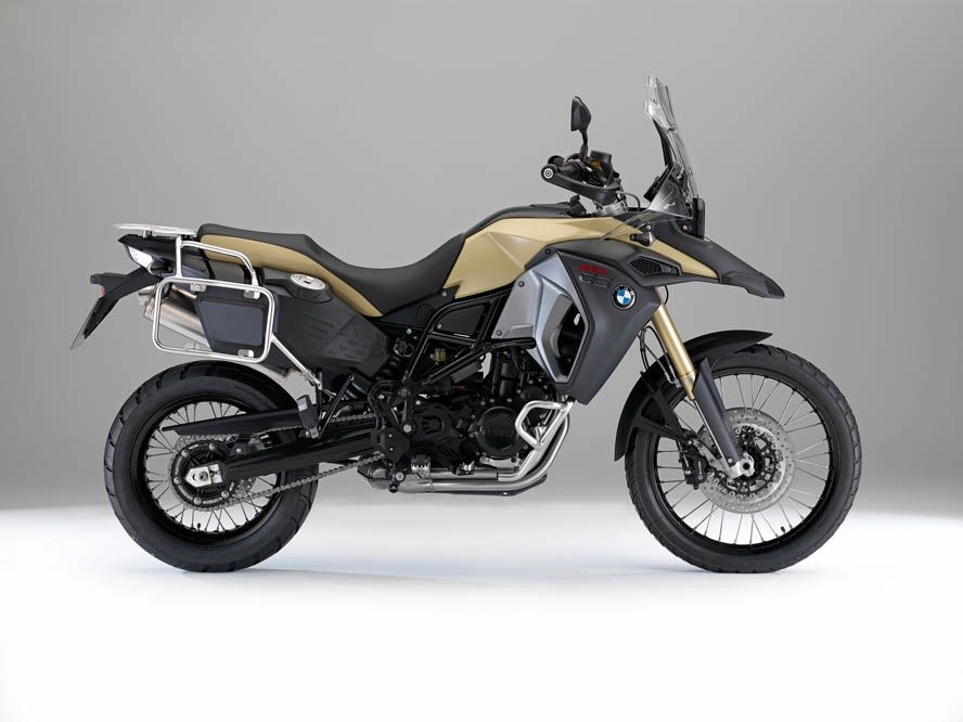Segunda mano: BMW F 800 GS. Fotos
