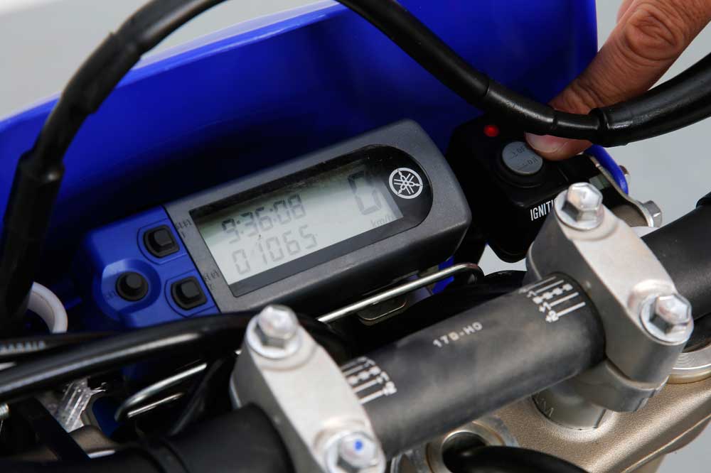 Yamaha WRF 250