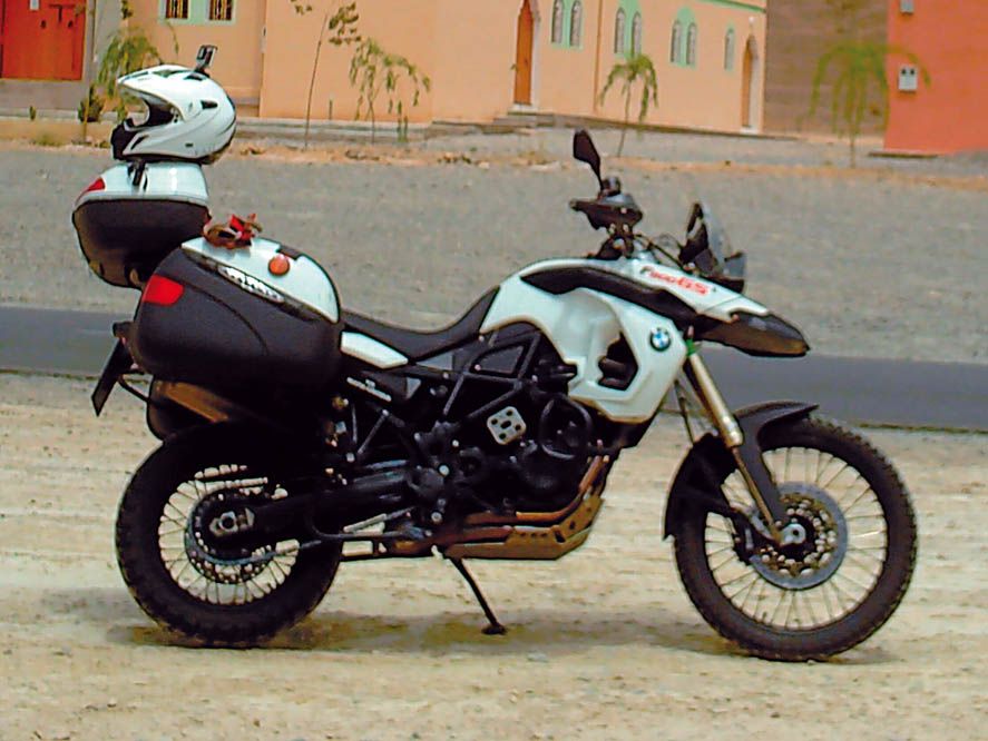 Segunda mano: BMW F 800 GS. Fotos
