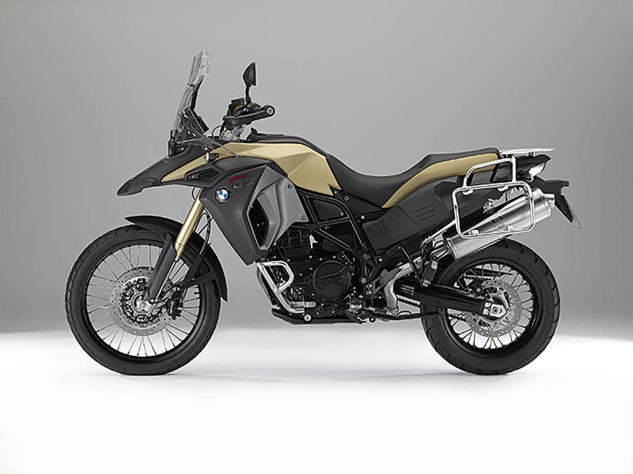 Segunda mano: BMW F 800 GS. Fotos