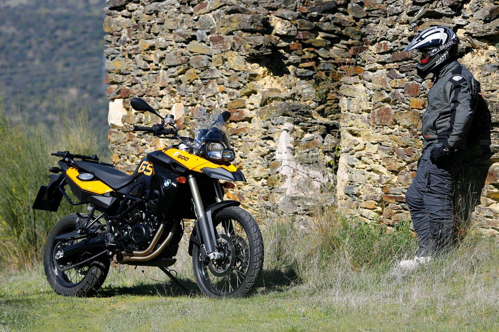 Segunda mano: BMW F 800 GS. Fotos