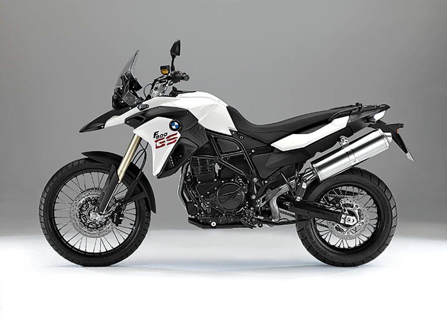 Segunda mano: BMW F 800 GS. Fotos