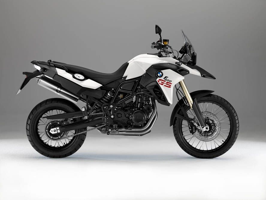 Segunda mano: BMW F 800 GS. Fotos