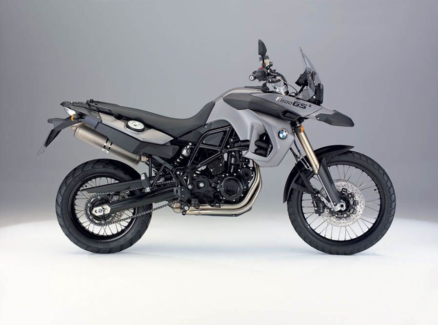 Segunda mano: BMW F 800 GS. Fotos